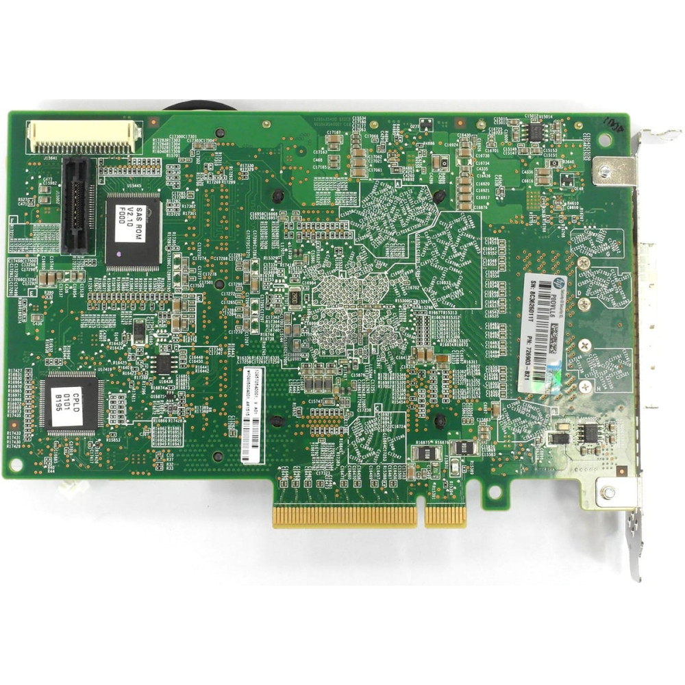 750051-001 HP SMART ARRAY P841/4GB FBWC 12GB 4 PORTS SAS CONTROLLER